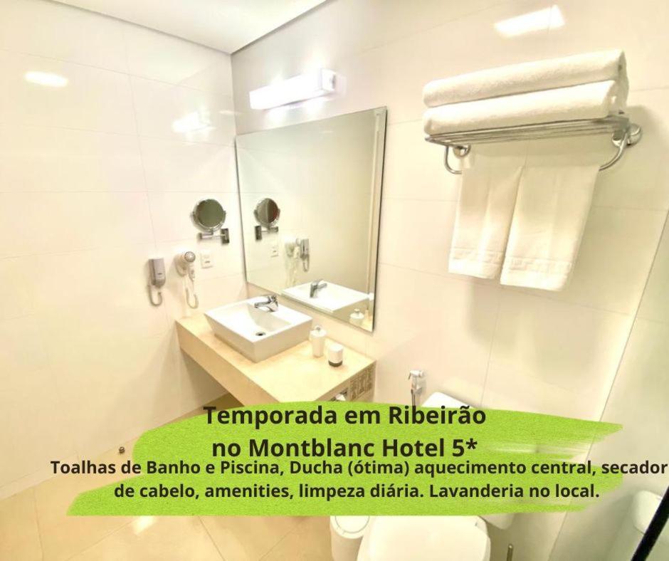 Flat Completo Com Servicos Em Hotel 5 Estrelas Ribeirão Preto Exteriér fotografie
