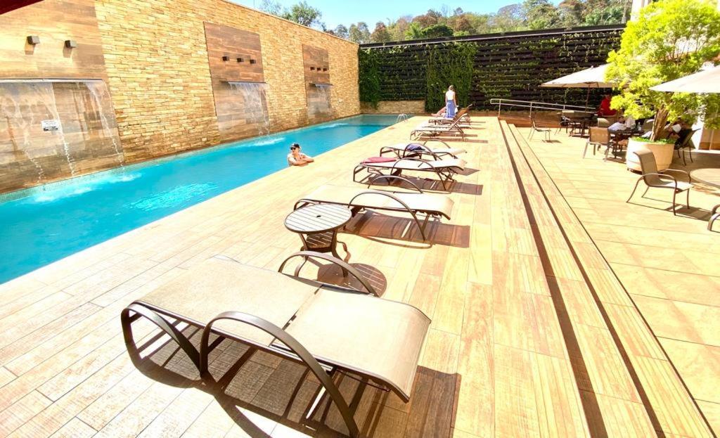 Flat Completo Com Servicos Em Hotel 5 Estrelas Ribeirão Preto Exteriér fotografie